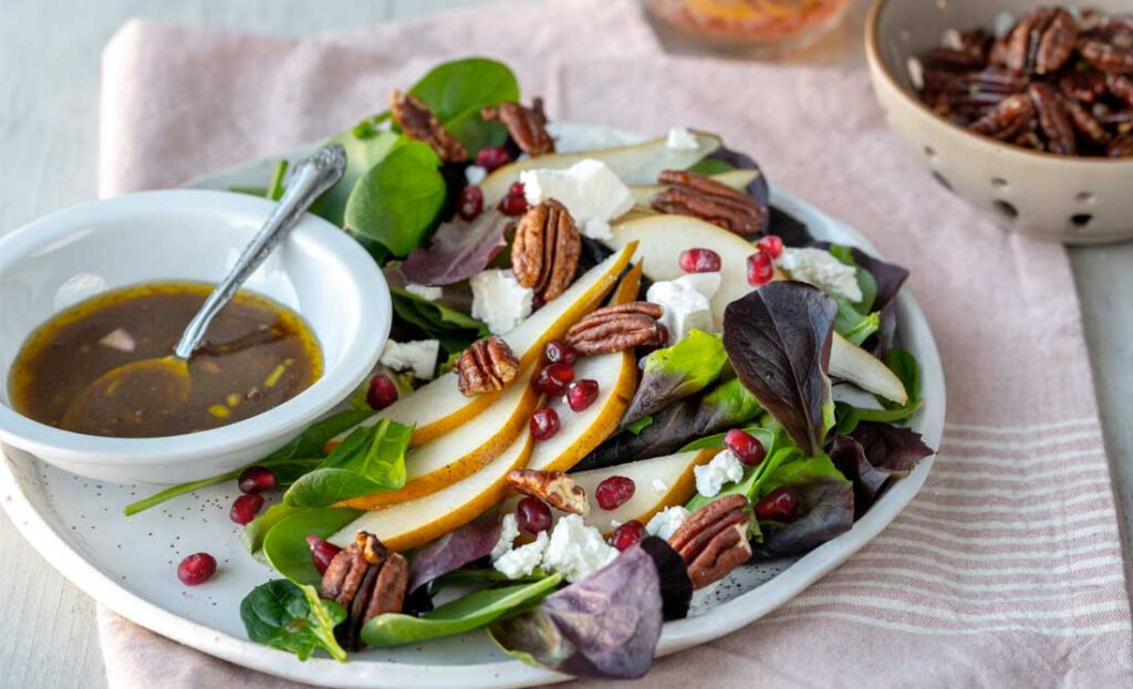 Pear Balsamic Salad