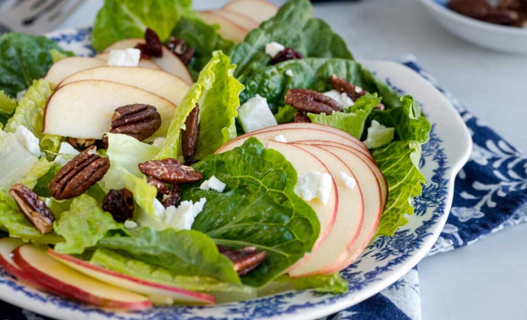 Apple Crunch Salad