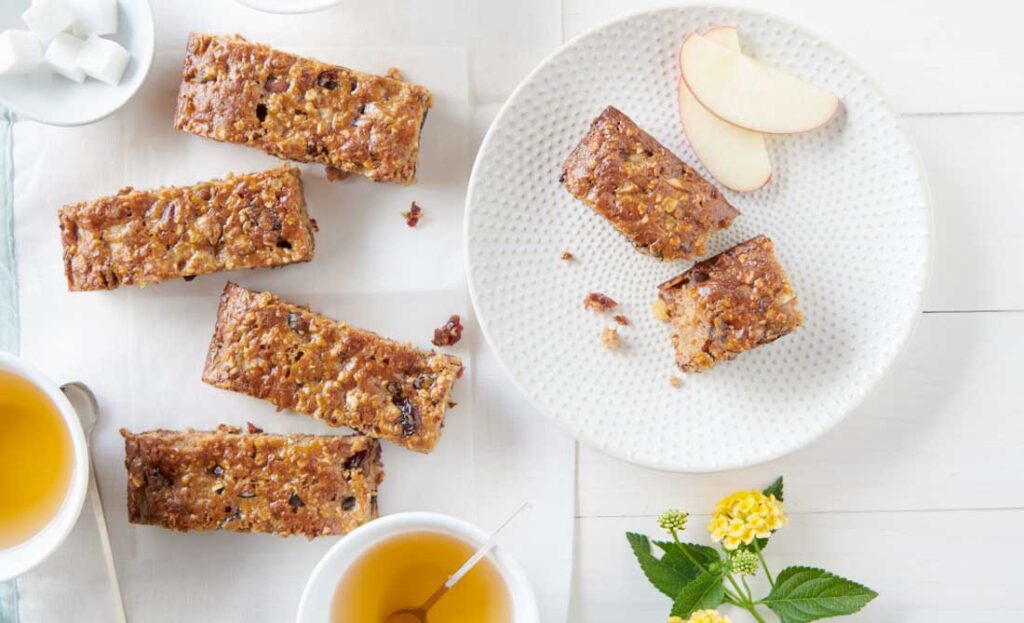 Cosmic Crisp Cranberry Nut Bars