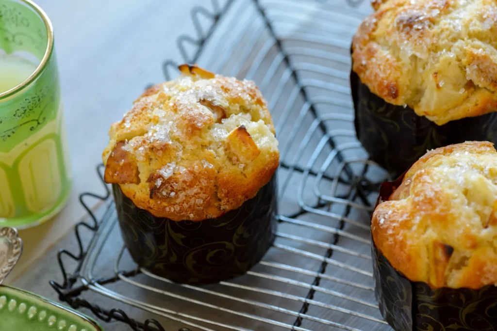 Bartlett Pear Muffins