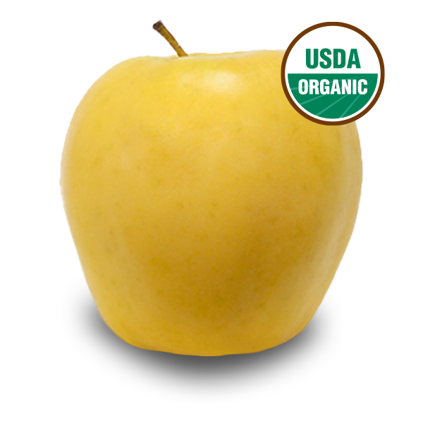 Golden Delicious Apples - Organic Golden Delicious Apples - Washington Fruit Growers