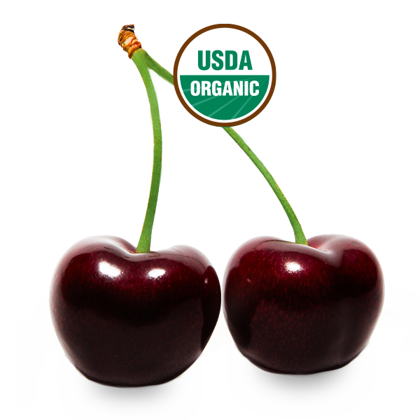 Dark Sweet Cherries - Organic Dark Sweet Cherries - Cherry