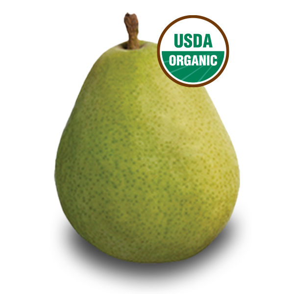 Green D'Anjou Pears - Organic Green D'Anjou Pears - Washington Pear Growers