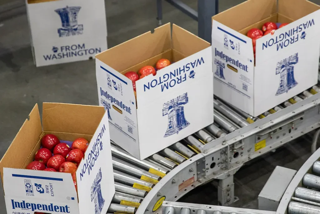 WAF Sustainable Packaging